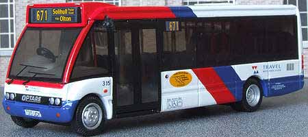 Travel West Midlands Optare Solo.